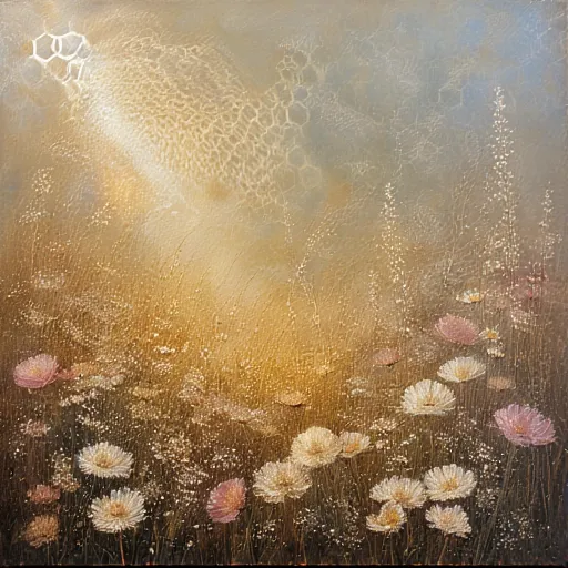 Honey name illustration