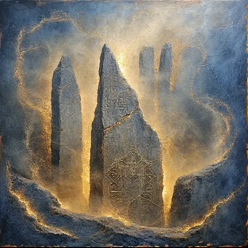 Hunfrid name illustration