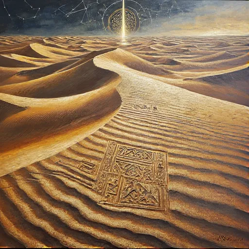 Husayn name illustration