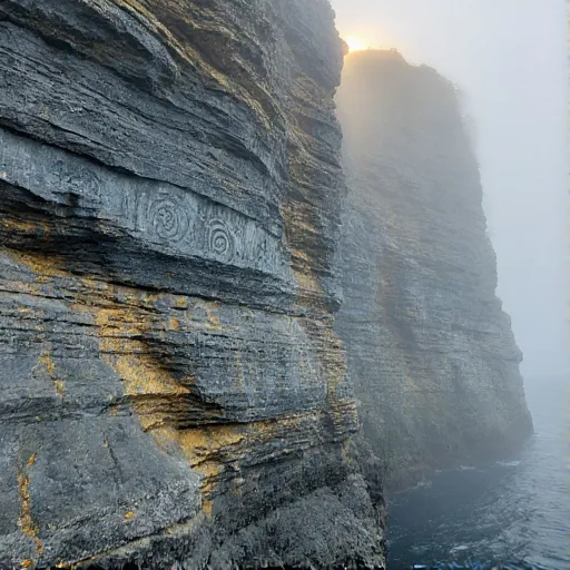 Huw name illustration