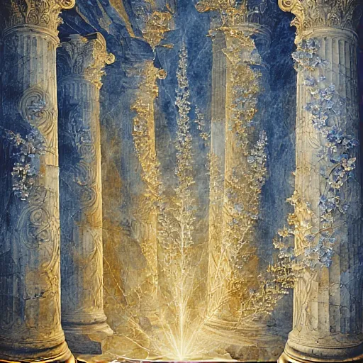 Hyacinthus name illustration