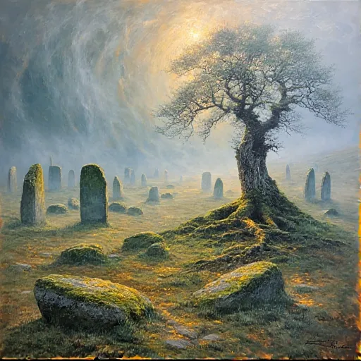 Iarfhlaith name illustration