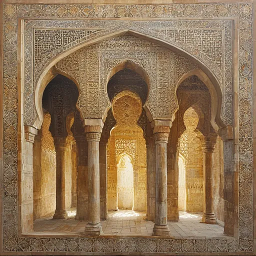 Ihsan name illustration