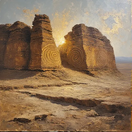 Ilarion name illustration