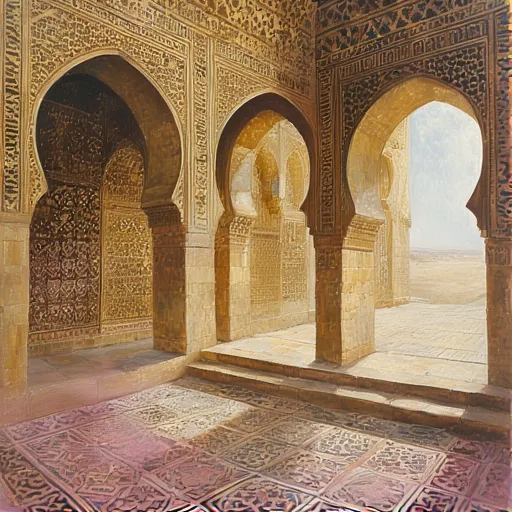 Iman name illustration