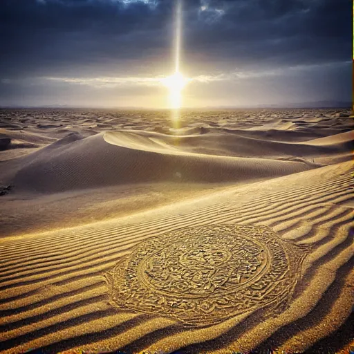 Imani name illustration