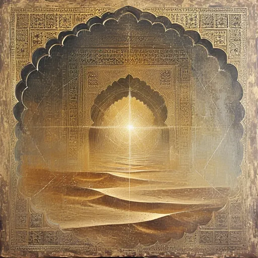 Imtiyaz name illustration