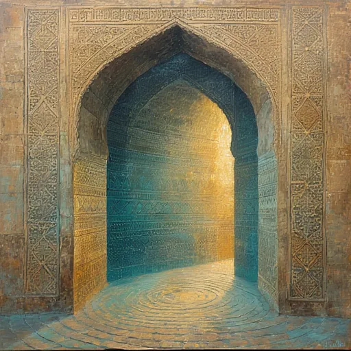 Inayatullah name illustration