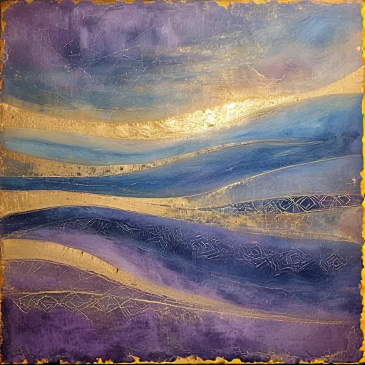 Indigo name illustration