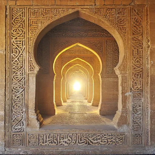 Iqbal name illustration