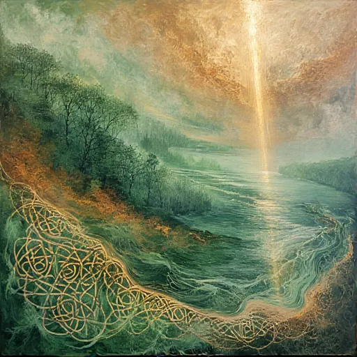 Ireland name illustration