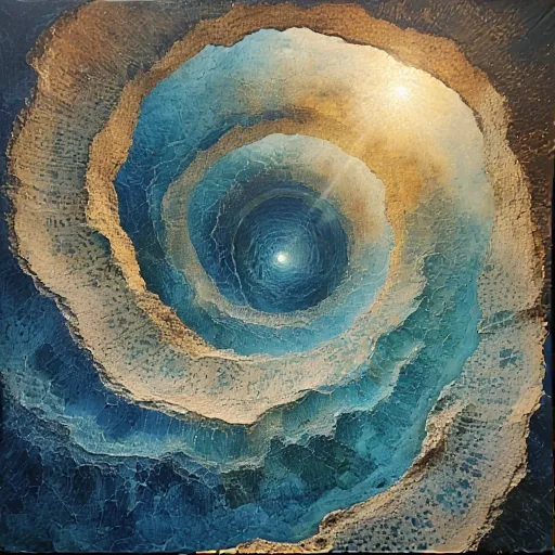 Itzel name illustration