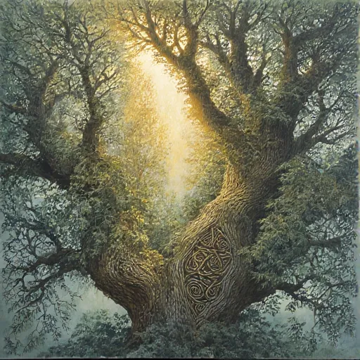 Ivor name illustration