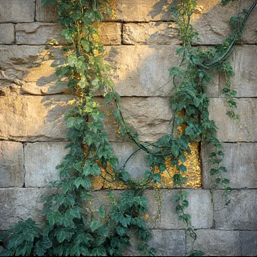 Ivy name illustration