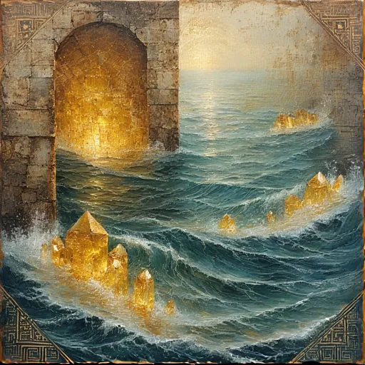 Jūratė name illustration