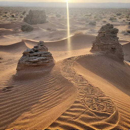 Jafet name illustration