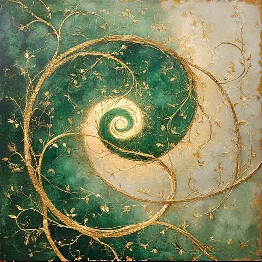 Jasmine name illustration