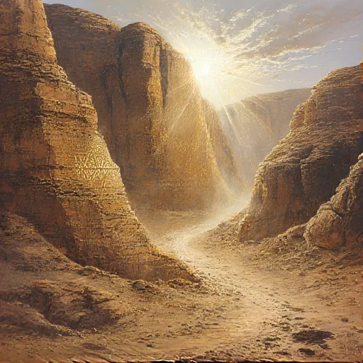 Jephtha name illustration