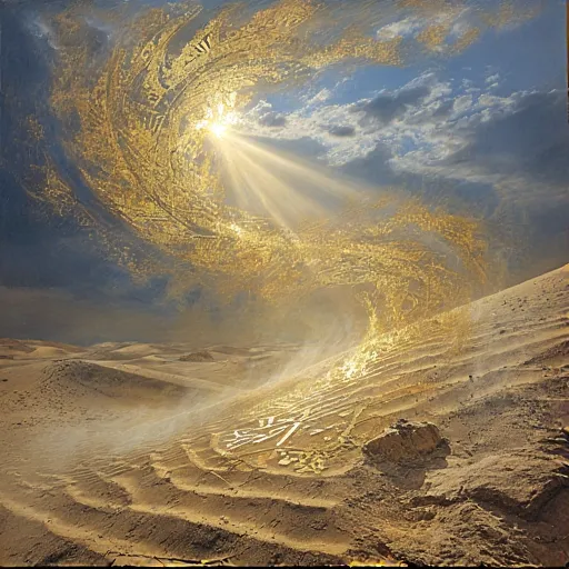 Jeremiel name illustration