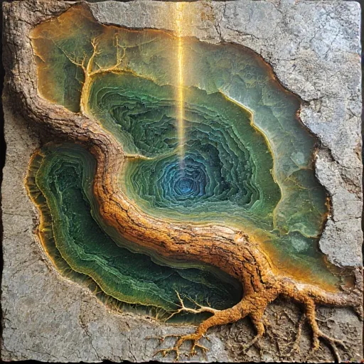 Kauri name illustration