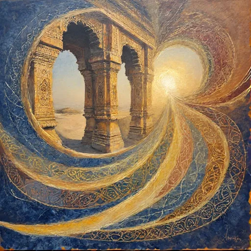 Kavi name illustration