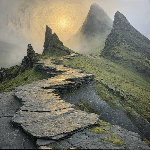 Keefe name illustration