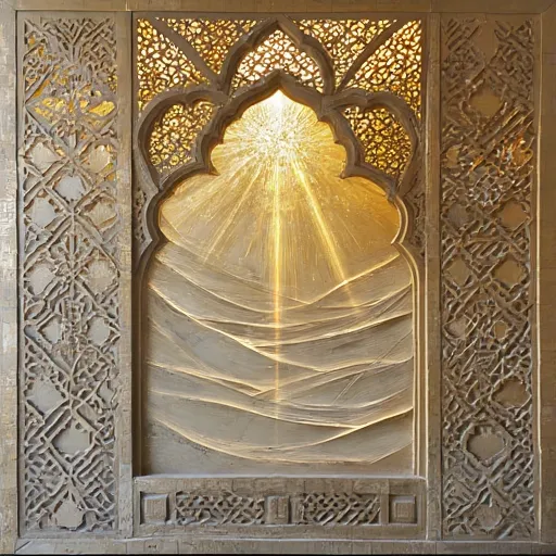 Khadija name illustration