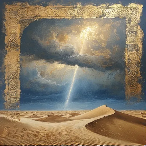 Khan name illustration