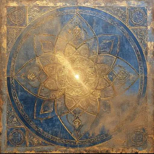 Khodadad name illustration