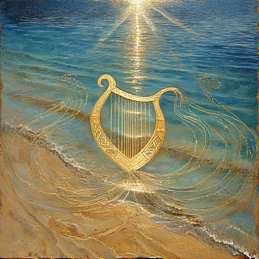 Kinneret name illustration