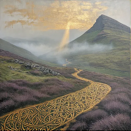 Kirsteen name illustration