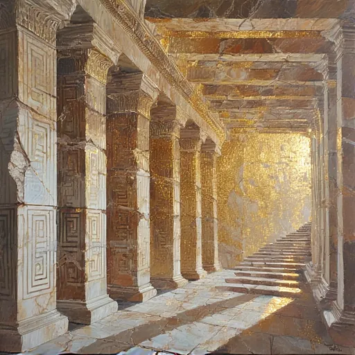 Konstantina name illustration