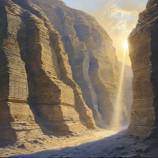 Kourosh name illustration