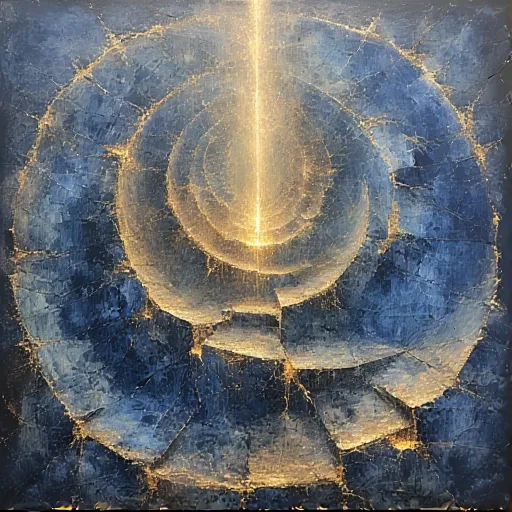 Krishna name illustration