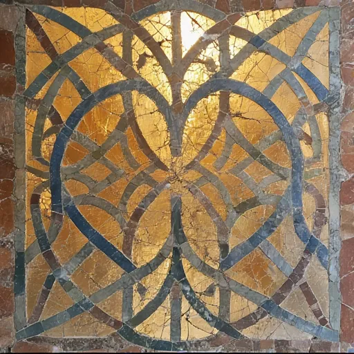 Ksenija name illustration