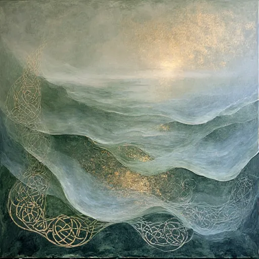 Léane name illustration