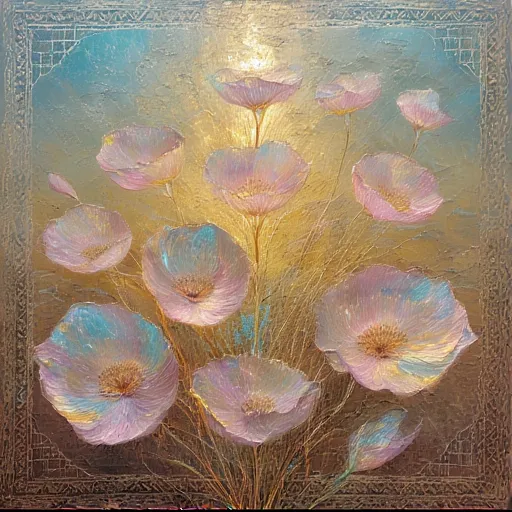 Laleh name illustration