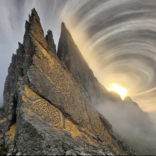 Landric name illustration