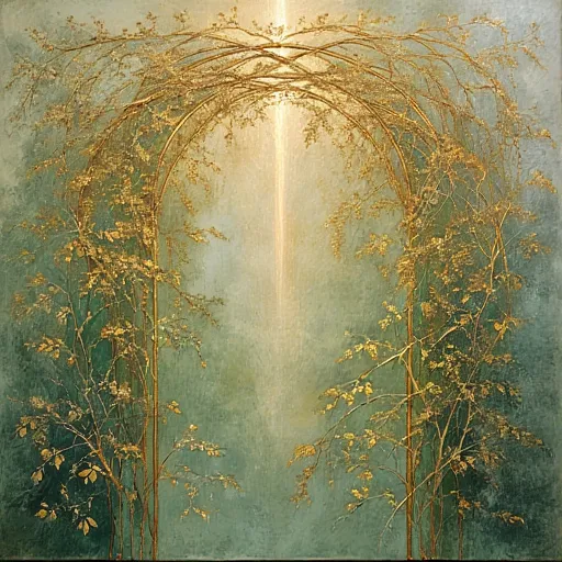 Laurel name illustration