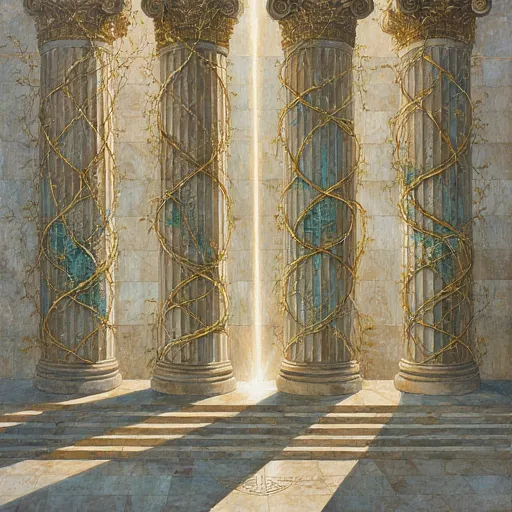 Lauren name illustration