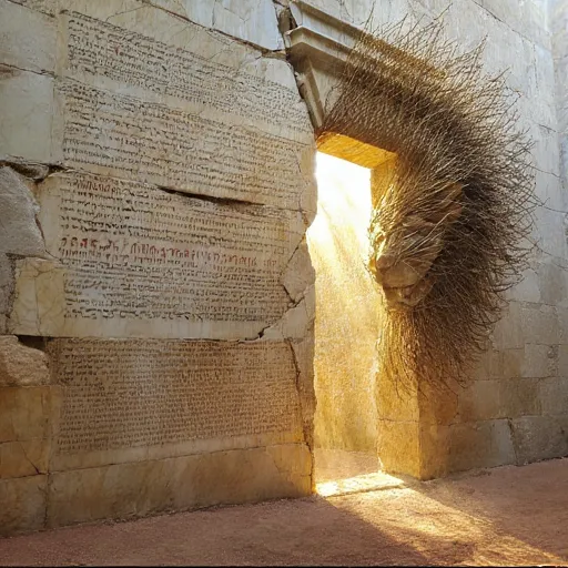 León name illustration