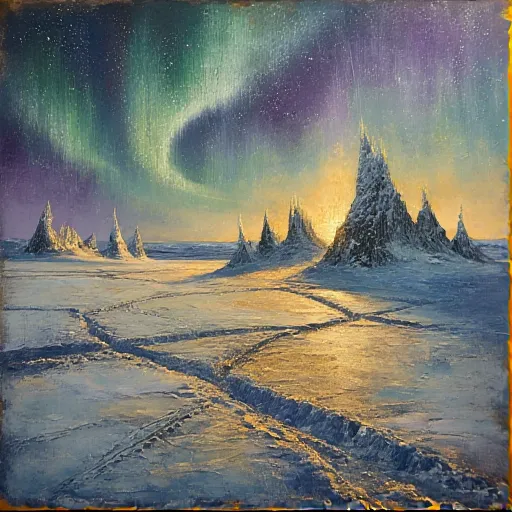 Leanid name illustration