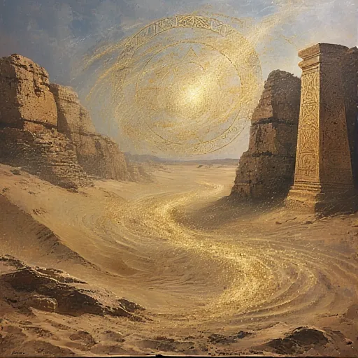 Lehi name illustration