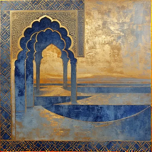 Leila name illustration