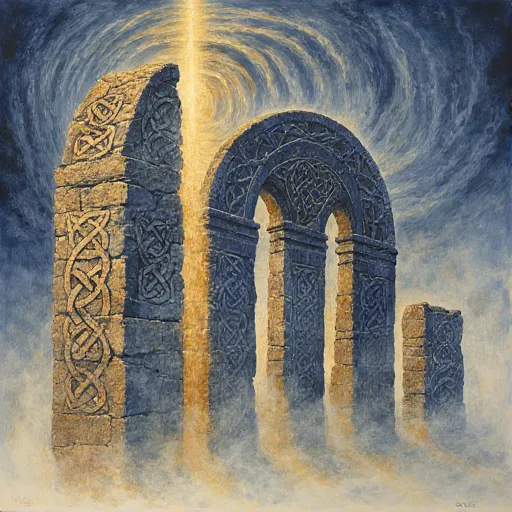 Leofric name illustration