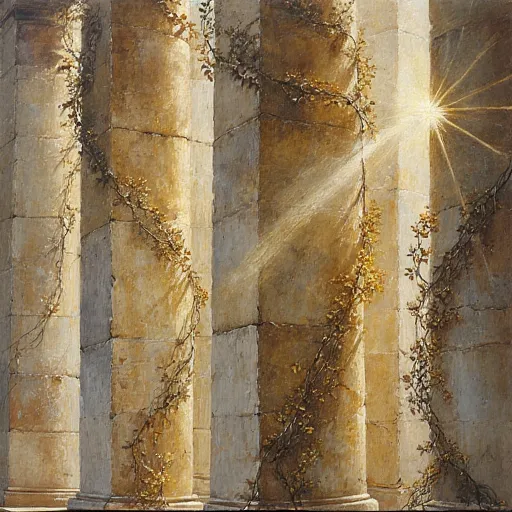 Leontina name illustration