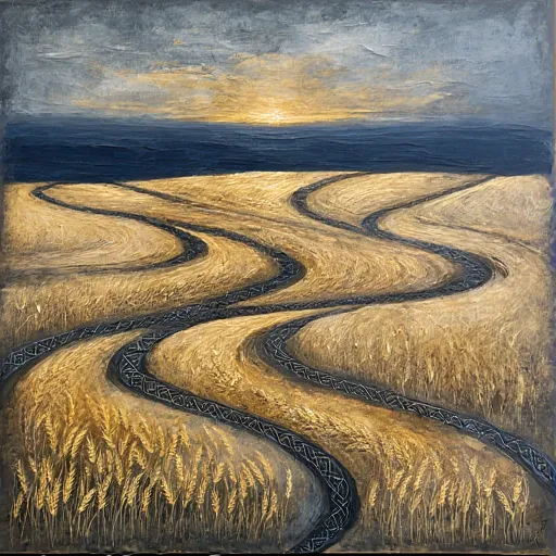 Lesya name illustration