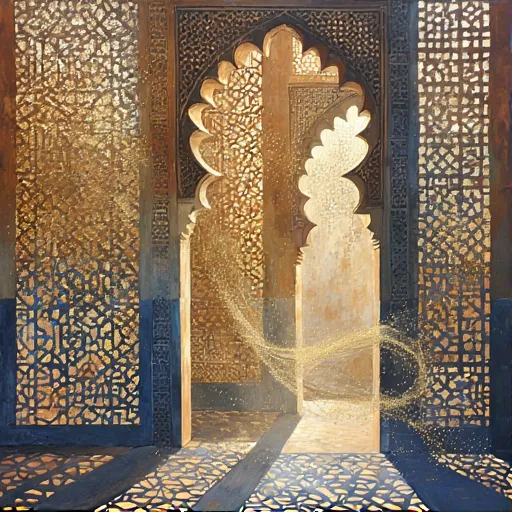 Leyla name illustration