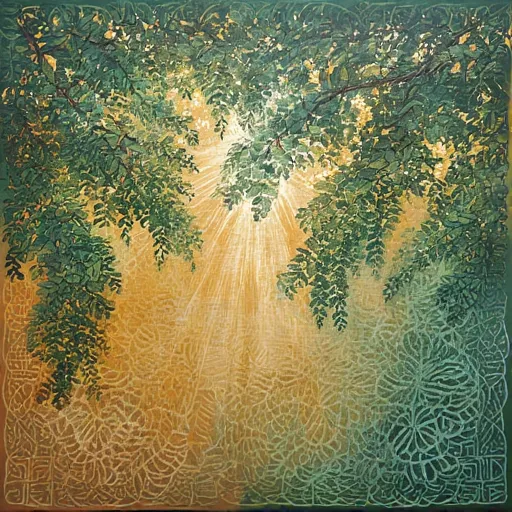 Ligaya name illustration