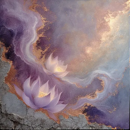 Lila name illustration